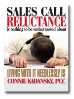 Sales Call Reluctance Book